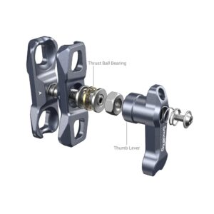 Khop Noi Smallrig 3873 Magic Arm Dual Ball Heads 1 4 20 Screws 5 Hlstudio