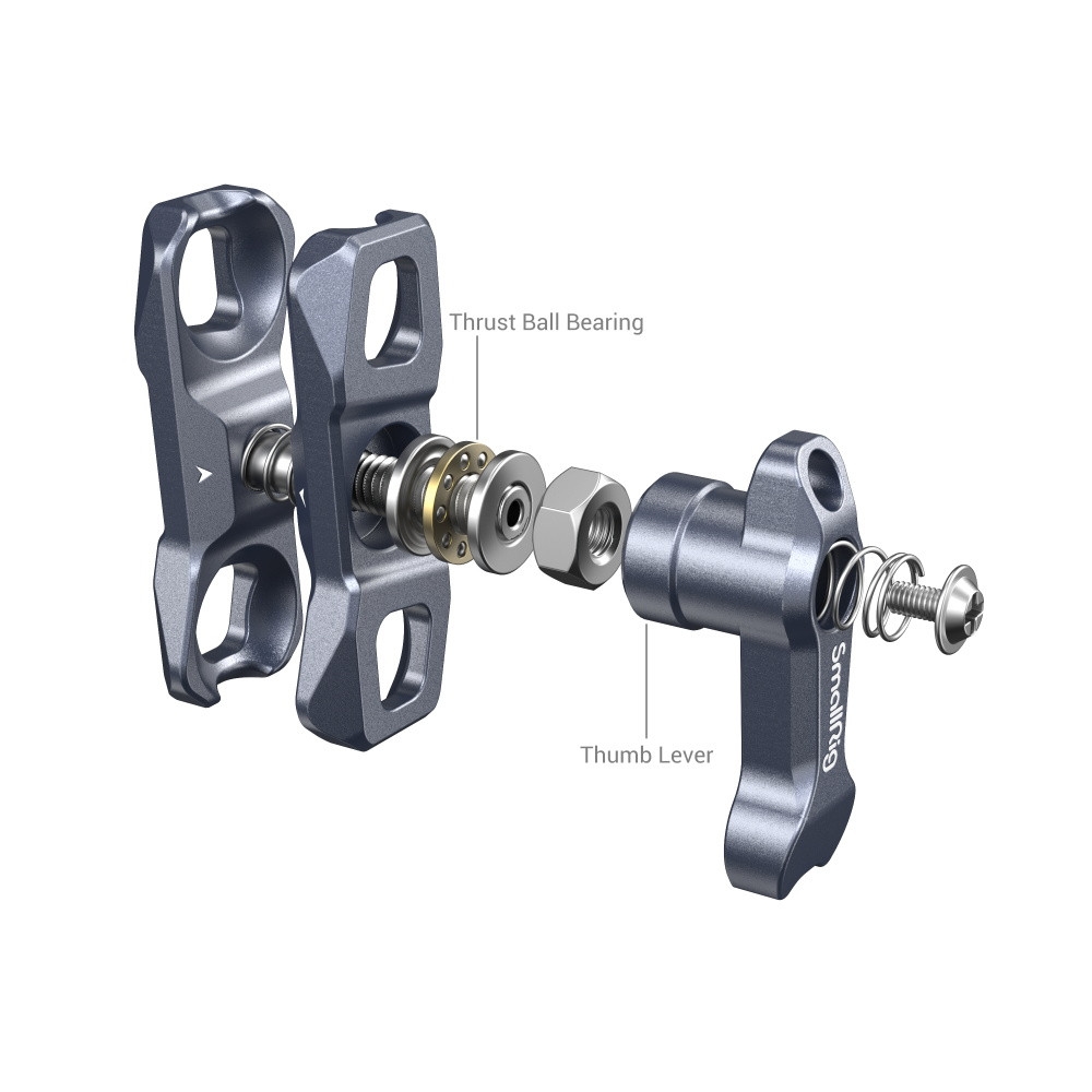 2026-08-15 TBQP Báo Giá Hà Nội - HCM - Khớp nối SmallRig 3873 Magic Arm Dual Ball Heads (1/4”-20 Screws) 9 Khớp nối SmallRig 3873 Magic Arm Dual Ball Heads (1/4”-20 Screws) chính hãng, hình ảnh thực tế mua tại HL Studio Phụ Kiện Studio 9