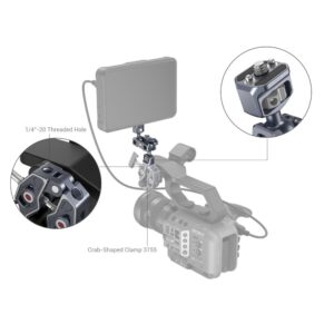 Khop Noi Smallrig 3873 Magic Arm Dual Ball Heads 1 4 20 Screws 8 Hlstudio