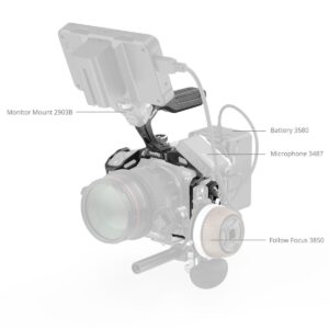 Khung Smallrig 4976b Black Mamba Cho Canon Eos R5 Mark Ii 5 Hlstudio