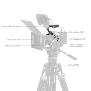 Khung Smallrig 4976b Black Mamba Cho Canon Eos R5 Mark Ii 6 Hlstudio