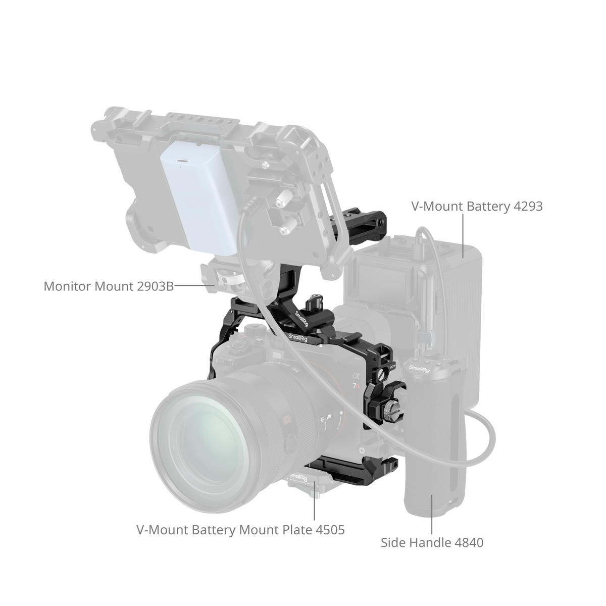 2026-08-15 TBQP Báo Giá Hà Nội - HCM - Khung SmallRig 6703 cho máy ảnh Sony Alpha 7R VI 9 Khung SmallRig 6703 cho máy ảnh Sony Alpha 7R VI chính hãng, hình ảnh thực tế mua tại HL Studio Khung bảo vệ máy ảnh ( Camera Cage chính hãng ) 9