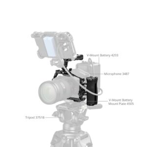 Khung Smallrig 6704 Cho May Anh Sony Alpha 7r Vi Advanced 7 Hlstudio