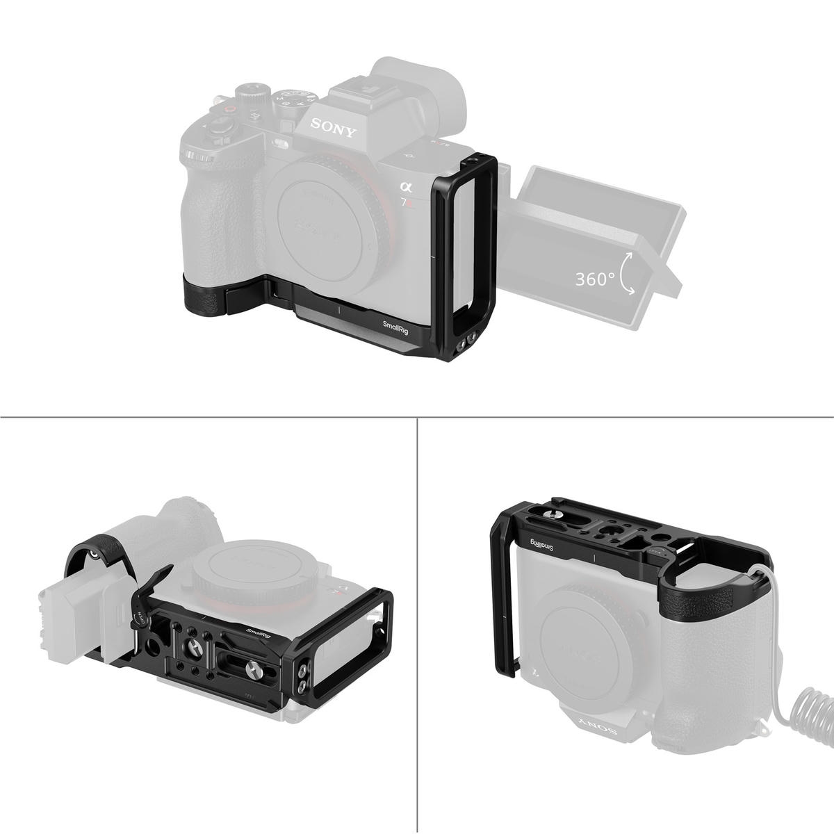 2026-08-15 TBQP Báo Giá Hà Nội - HCM - Khung SmallRig 6706 L-Shaped cho máy ảnh Sony Alpha 7R VI 8 Khung SmallRig 6706 L-Shaped cho máy ảnh Sony Alpha 7R VI chính hãng, hình ảnh thực tế mua tại HL Studio Khung bảo vệ máy ảnh ( Camera Cage chính hãng ) 8