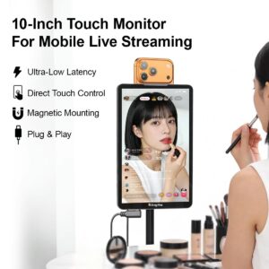 2026-08-15 TBQP Báo Giá Hà Nội - HCM - Màn hình Kingma LS10 Vlog Selfie Monitor Screen 10inch cảm ứng Màn hình Kingma LS10 Vlog Selfie Monitor Screen 10inch cảm ứng chính hãng, hình ảnh thực tế mua tại HL Studio Màn hình - Monitor ( Hỗ Trợ Quay Chụp Studio )