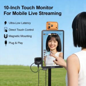 Man Hinh Kingma Ls10 Vlog Selfie Monitor Screen 10inch Cam Ung 3