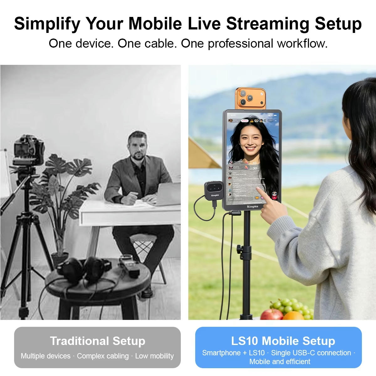 2026-08-15 TBQP Báo Giá Hà Nội - HCM - Màn hình Kingma LS10 Vlog Selfie Monitor Screen 10inch cảm ứng 11 Màn hình Kingma LS10 Vlog Selfie Monitor Screen 10inch cảm ứng chính hãng, hình ảnh thực tế mua tại HL Studio Màn hình - Monitor ( Hỗ Trợ Quay Chụp Studio ) 11