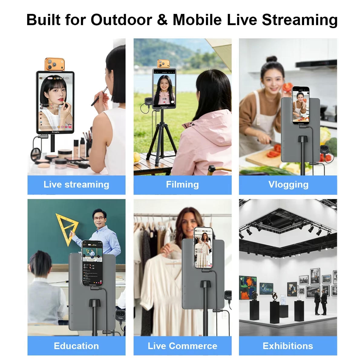 2026-08-15 TBQP Báo Giá Hà Nội - HCM - Màn hình Kingma LS10 Vlog Selfie Monitor Screen 10inch cảm ứng 12 Màn hình Kingma LS10 Vlog Selfie Monitor Screen 10inch cảm ứng chính hãng, hình ảnh thực tế mua tại HL Studio Màn hình - Monitor ( Hỗ Trợ Quay Chụp Studio ) 12