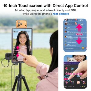 Man Hinh Kingma Ls10 Vlog Selfie Monitor Screen 10inch Cam Ung 6