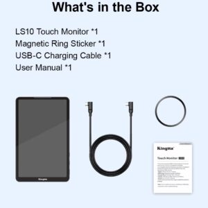 Man Hinh Kingma Ls10 Vlog Selfie Monitor Screen 10inch Cam Ung 7