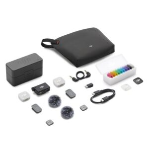 2026-06-19 TBQP Báo Giá Hà Nội - HCM - Micro không dây DJI Mic Mini 2 11 Micro không dây DJI Mic Mini 2 chính hãng, hình ảnh thực tế mua tại HL Studio Microphone DJI 11