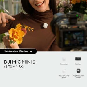 Micro Khong Day Dji Mic Mini 2 3 Hlstudio