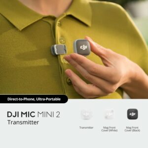 Micro Khong Day Dji Mic Mini 2 4 Hlstudio