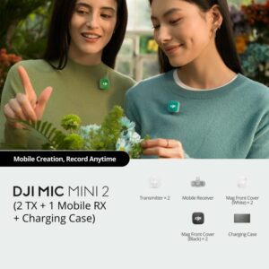 Micro Khong Day Dji Mic Mini 2 5 Hlstudio