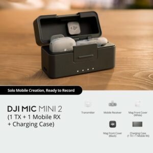 Micro Khong Day Dji Mic Mini 2 6 Hlstudio