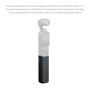 Pin Smallrig 5705 Danh Cho Dji Osmo Pocket 4 3 5000mah 2 Hlstudio