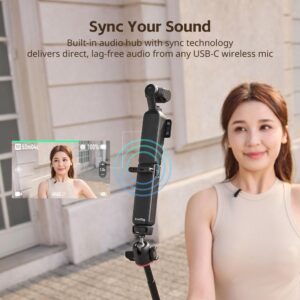 Pin Smallrig 5705 Danh Cho Dji Osmo Pocket 4 3 5000mah 3 Hlstudio
