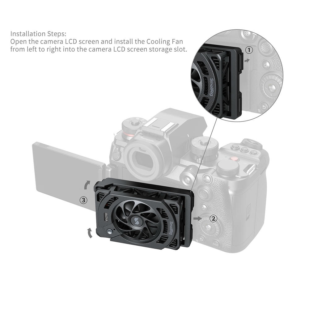 2026-06-19 TBQP Báo Giá Hà Nội - HCM - Quạt tản nhiệt SmallRig 5875 cho máy ảnh Panasonic LUMIX S1 II / S1 IIE / S1R II 6 Quạt tản nhiệt SmallRig 5875 cho máy ảnh Panasonic LUMIX S1 II / S1 IIE / S1R II chính hãng, hình ảnh thực tế mua tại HL Studio Quạt Tản Nhiệt Máy Ảnh 6