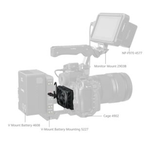 Quat Tan Nhiet Smallrig 5875 Cho May Anh Panasonic Lumix S1 Ii S1 Iie S1r Ii 6 Hlstudio