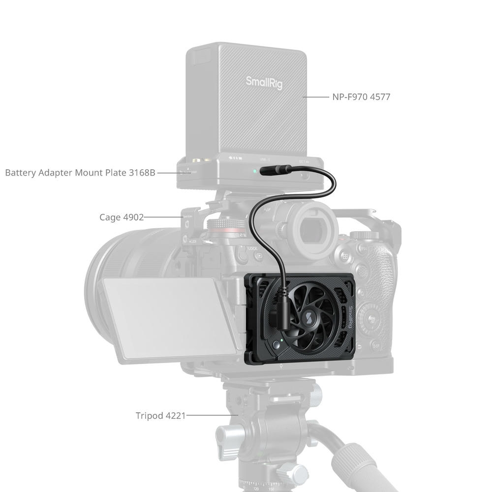 2026-06-19 TBQP Báo Giá Hà Nội - HCM - Quạt tản nhiệt SmallRig 5875 cho máy ảnh Panasonic LUMIX S1 II / S1 IIE / S1R II 4 Quạt tản nhiệt SmallRig 5875 cho máy ảnh Panasonic LUMIX S1 II / S1 IIE / S1R II chính hãng, hình ảnh thực tế mua tại HL Studio Quạt Tản Nhiệt Máy Ảnh 4