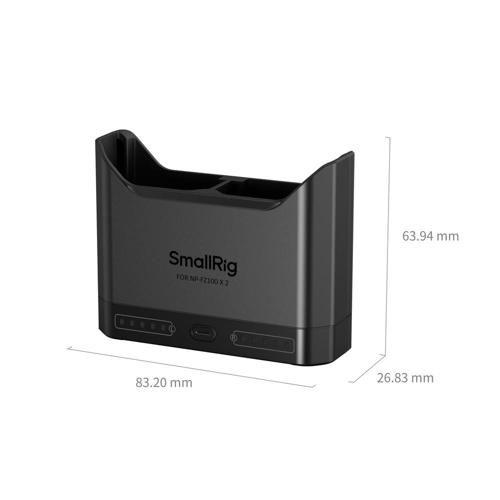 2026-06-19 TBQP Báo Giá Hà Nội - HCM - SmallRig 5489 – Bộ sạc pin đôi cho NP-FZ100 7 SmallRig 5489 – Bộ sạc pin đôi cho NP-FZ100 chính hãng, hình ảnh thực tế mua tại HL Studio Pin sạc thẻ nhớ 7