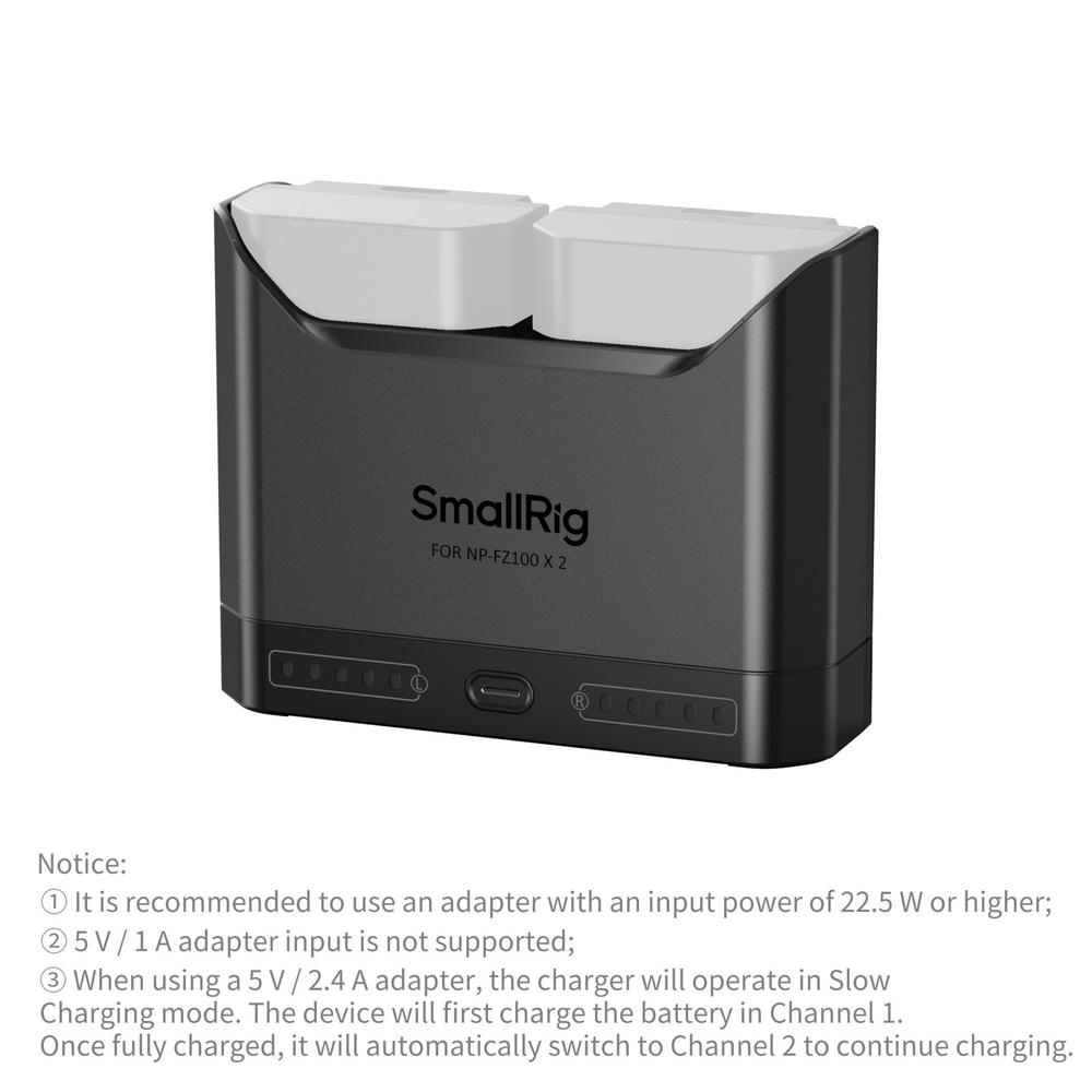 2026-06-19 TBQP Báo Giá Hà Nội - HCM - SmallRig 5489 – Bộ sạc pin đôi cho NP-FZ100 8 SmallRig 5489 – Bộ sạc pin đôi cho NP-FZ100 chính hãng, hình ảnh thực tế mua tại HL Studio Pin sạc thẻ nhớ 8