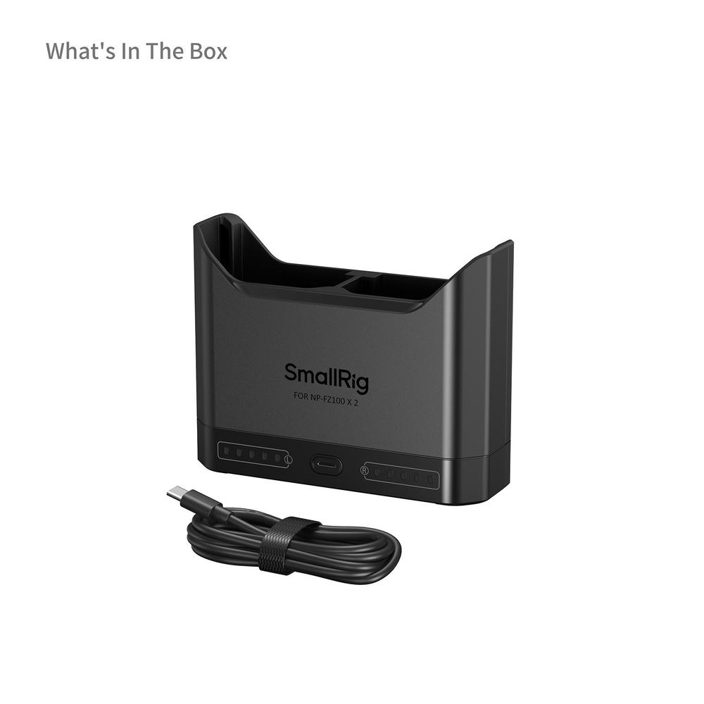 2026-06-19 TBQP Báo Giá Hà Nội - HCM - SmallRig 5489 – Bộ sạc pin đôi cho NP-FZ100 9 SmallRig 5489 – Bộ sạc pin đôi cho NP-FZ100 chính hãng, hình ảnh thực tế mua tại HL Studio Pin sạc thẻ nhớ 9
