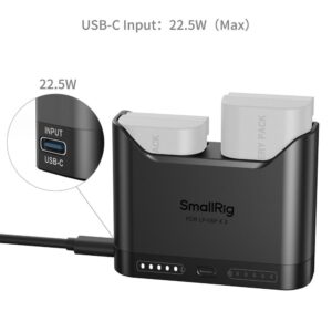 Smallrig 5490 Bo Sac Pin Doi Cho Lp E6p 3 Hlstudio