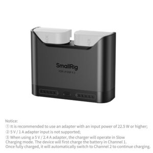 Smallrig 5490 Bo Sac Pin Doi Cho Lp E6p 7 Hlstudio
