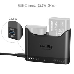 Smallrig 5491 Bo Sac Pin Doi Cho En El15c 3 Hlstudio