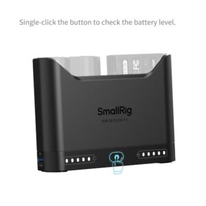 Smallrig 5491 Bo Sac Pin Doi Cho En El15c 5 Hlstudio