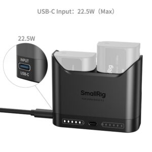 Smallrig 5492 Bo Sac Pin Doi Cho Dmw Blk22 3 Hlstudio