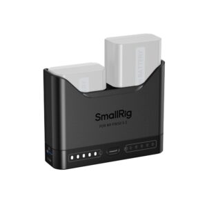 Smallrig 5493 Bo Sac Pin Doi Cho Np Fw50 2 Hlstudio
