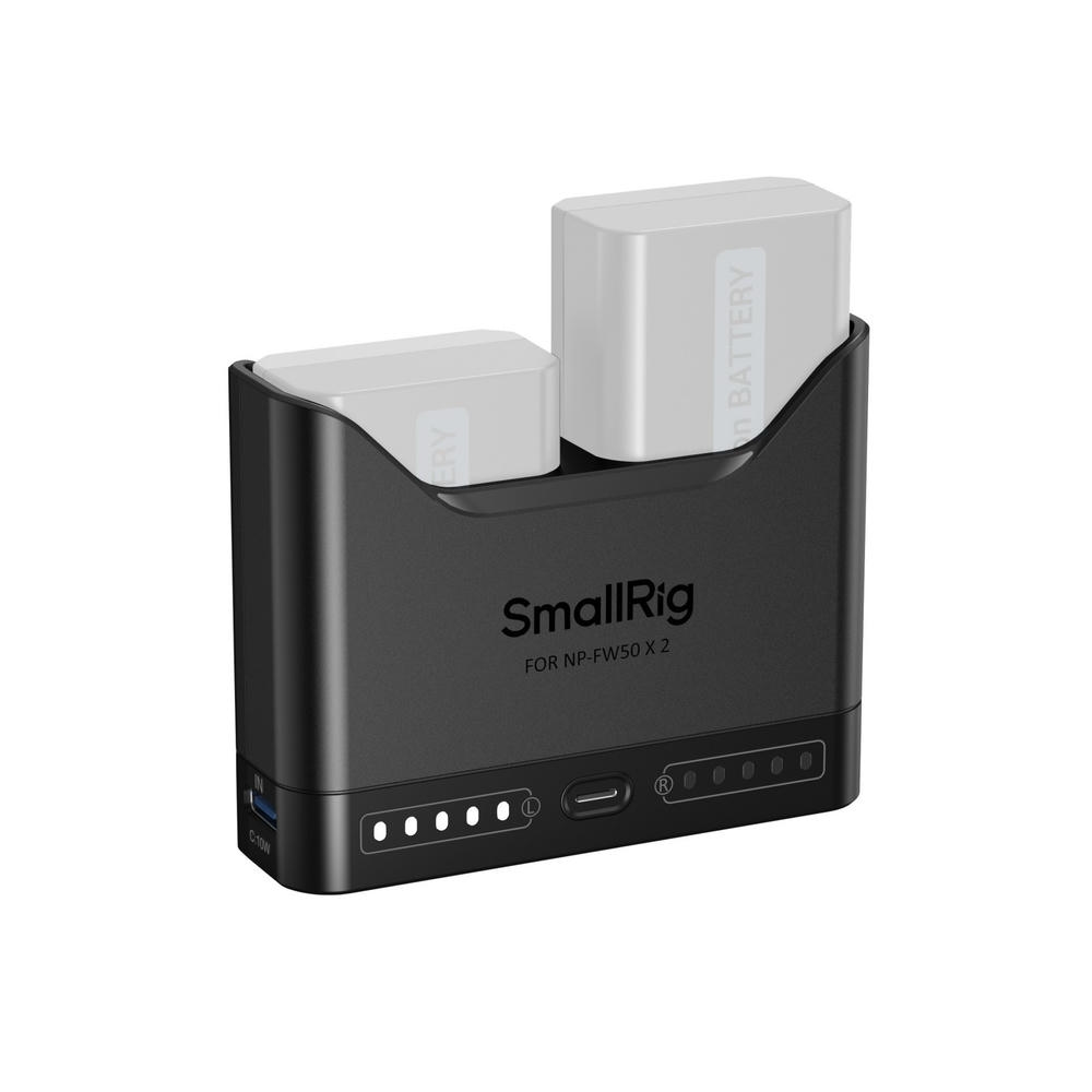 2026-06-19 TBQP Báo Giá Hà Nội - HCM - SmallRig 5493 – Bộ sạc pin đôi cho NP-FW50 3 SmallRig 5493 – Bộ sạc pin đôi cho NP-FW50 chính hãng, hình ảnh thực tế mua tại HL Studio Pin sạc thẻ nhớ 3