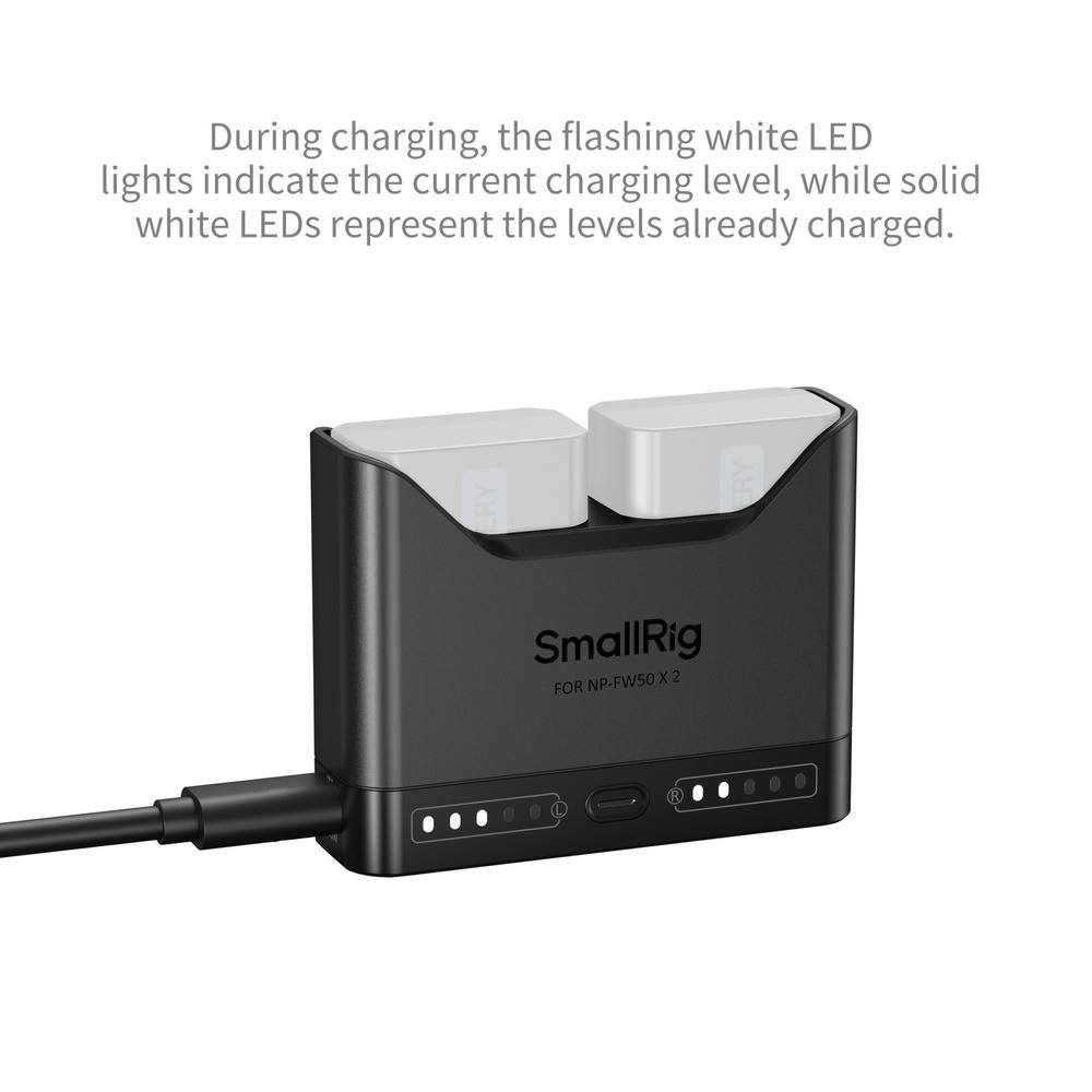 2026-06-19 TBQP Báo Giá Hà Nội - HCM - SmallRig 5493 – Bộ sạc pin đôi cho NP-FW50 5 SmallRig 5493 – Bộ sạc pin đôi cho NP-FW50 chính hãng, hình ảnh thực tế mua tại HL Studio Pin sạc thẻ nhớ 5