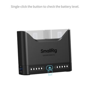 Smallrig 5493 Bo Sac Pin Doi Cho Np Fw50 5 Hlstudio