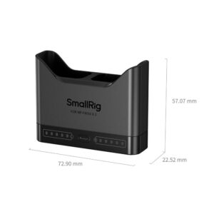 Smallrig 5493 Bo Sac Pin Doi Cho Np Fw50 6 Hlstudio