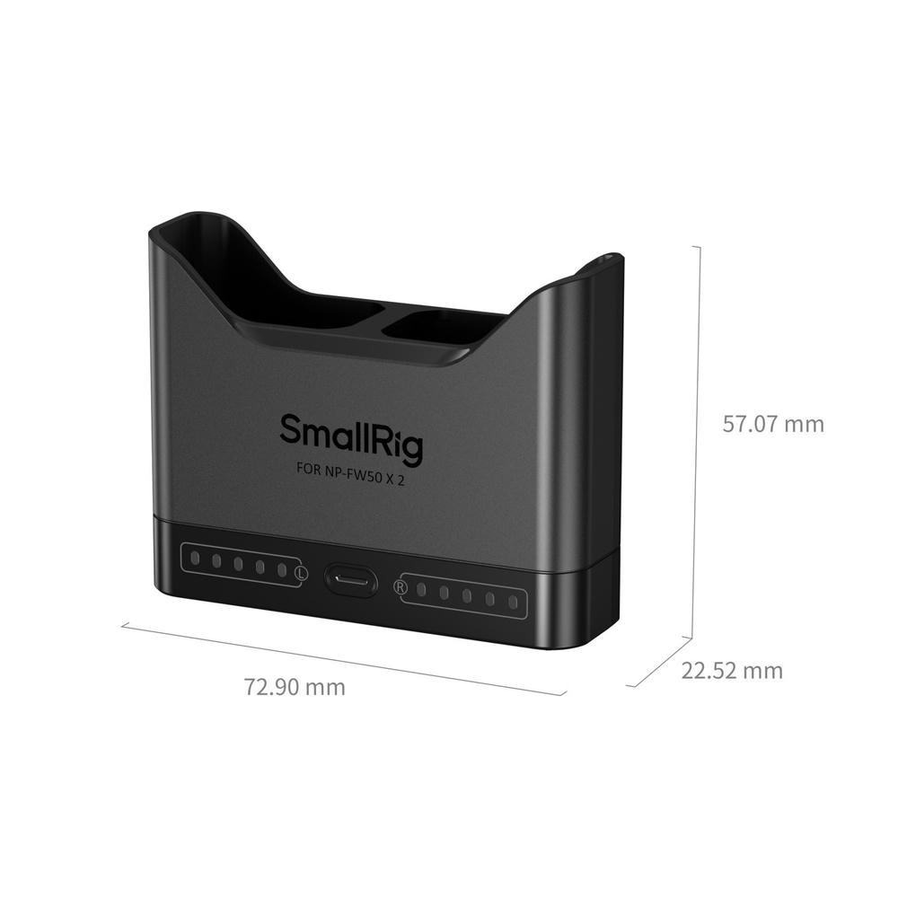 2026-06-19 TBQP Báo Giá Hà Nội - HCM - SmallRig 5493 – Bộ sạc pin đôi cho NP-FW50 7 SmallRig 5493 – Bộ sạc pin đôi cho NP-FW50 chính hãng, hình ảnh thực tế mua tại HL Studio Pin sạc thẻ nhớ 7