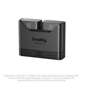 Smallrig 5493 Bo Sac Pin Doi Cho Np Fw50 7 Hlstudio