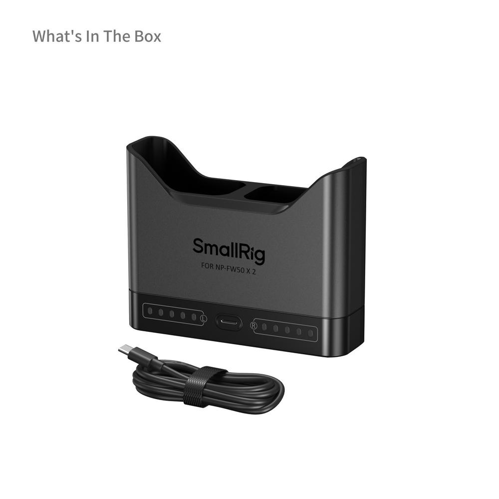 2026-06-19 TBQP Báo Giá Hà Nội - HCM - SmallRig 5493 – Bộ sạc pin đôi cho NP-FW50 9 SmallRig 5493 – Bộ sạc pin đôi cho NP-FW50 chính hãng, hình ảnh thực tế mua tại HL Studio Pin sạc thẻ nhớ 9
