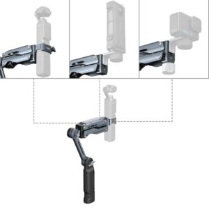 Smallrig 5508 Tay Cam Chong Dung Cho Dji Osmo Pocket 4 Pocket 3 Gopro Hero13 Insta360 X5 3 Hlstudio