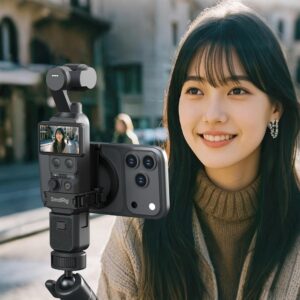 Smallrig 6004 Gia Do Gan Ngoai Cho Dji Osmo Pocket 4 Va Dien Thoai Magsafe 6 Hlstudio