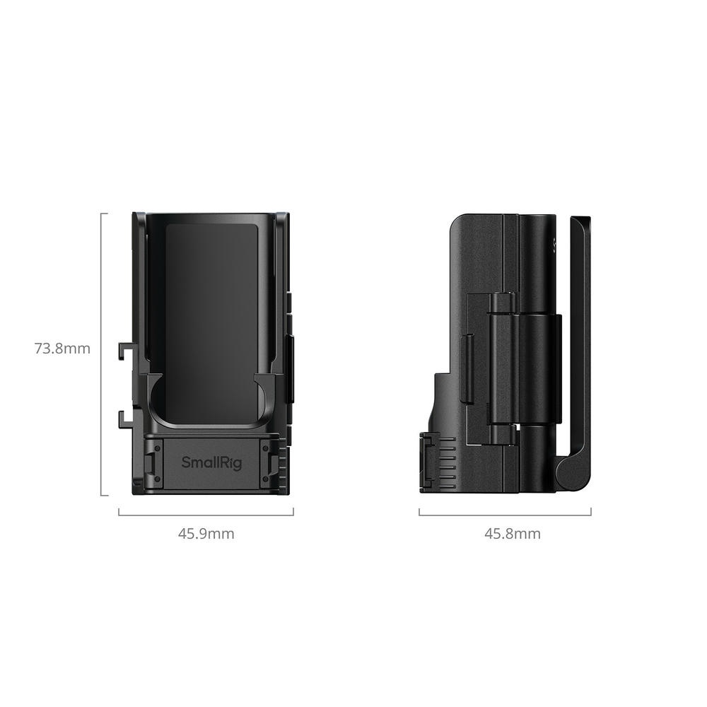 2026-06-19 TBQP Báo Giá Hà Nội - HCM - SmallRig 6009 – Giá đỡ gắn phía sau cho DJI Osmo Pocket 4 3 SmallRig 6009 – Giá đỡ gắn phía sau cho DJI Osmo Pocket 4 chính hãng, hình ảnh thực tế mua tại HL Studio Móc treo & Kẹp - Giá đỡ điện thoại 3