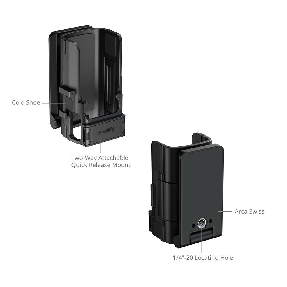 2026-06-19 TBQP Báo Giá Hà Nội - HCM - SmallRig 6009 – Giá đỡ gắn phía sau cho DJI Osmo Pocket 4 5 SmallRig 6009 – Giá đỡ gắn phía sau cho DJI Osmo Pocket 4 chính hãng, hình ảnh thực tế mua tại HL Studio Móc treo & Kẹp - Giá đỡ điện thoại 5