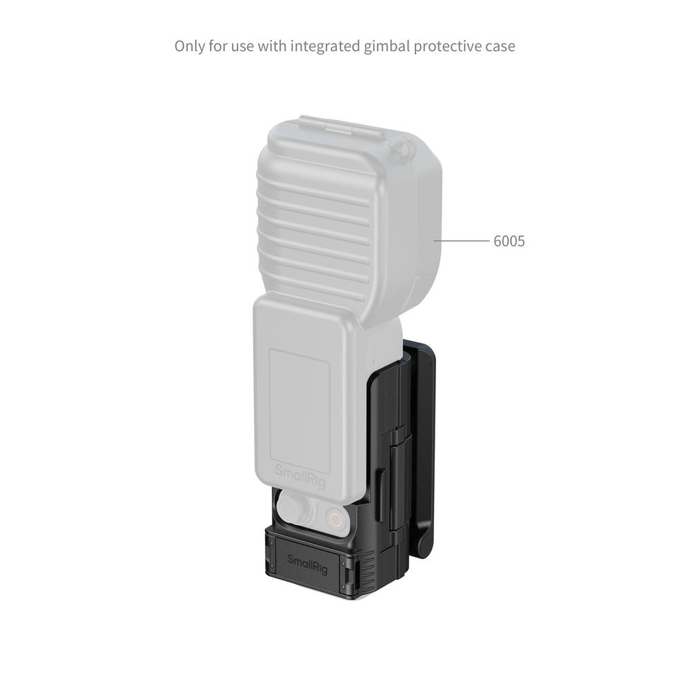 2026-06-19 TBQP Báo Giá Hà Nội - HCM - SmallRig 6009 – Giá đỡ gắn phía sau cho DJI Osmo Pocket 4 10 SmallRig 6009 – Giá đỡ gắn phía sau cho DJI Osmo Pocket 4 chính hãng, hình ảnh thực tế mua tại HL Studio Móc treo & Kẹp - Giá đỡ điện thoại 10