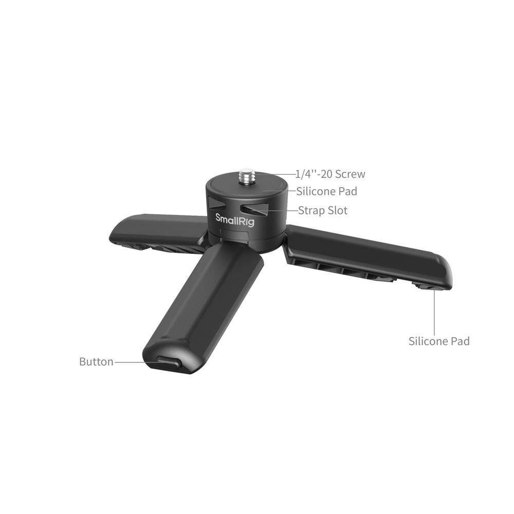 2026-06-19 TBQP Báo Giá Hà Nội - HCM - SmallRig 6049 – Chân máy mini tháo lắp nhanh cho DJI Osmo Pocket 4/ 3 4 SmallRig 6049 – Chân máy mini tháo lắp nhanh cho DJI Osmo Pocket 4/ 3 chính hãng, hình ảnh thực tế mua tại HL Studio Tripod SmallRig 4