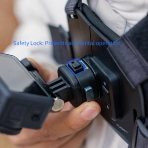 Smallrig 6050 Gia Do Day Deo Nguc Thao Nhanh Cho Dji Osmo Pocket 4 3 05 Hlstudio