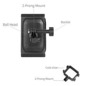 Smallrig 6051 Gia Do Ba Lo Hook Va Loop Cho Dji Osmo Pocket 4 3 3 Hlstudio