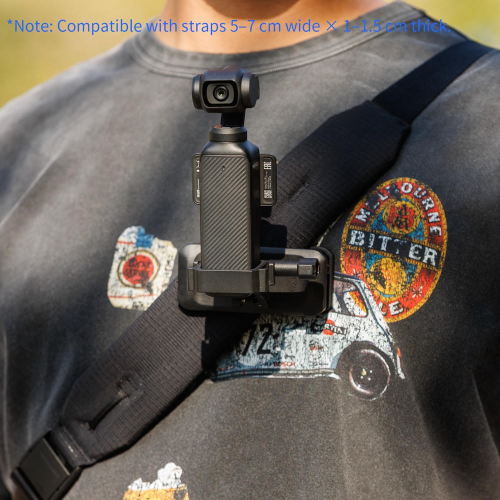 2026-06-19 TBQP Báo Giá Hà Nội - HCM - SmallRig 6052 – Kẹp đeo ba lô cho DJI Osmo Pocket 4/ 3 6 SmallRig 6052 – Kẹp đeo ba lô cho DJI Osmo Pocket 4/ 3 chính hãng, hình ảnh thực tế mua tại HL Studio Móc treo & Kẹp - Giá đỡ điện thoại 6