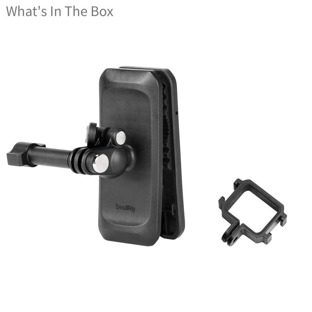 2026-06-19 TBQP Báo Giá Hà Nội - HCM - SmallRig 6052 – Kẹp đeo ba lô cho DJI Osmo Pocket 4/ 3 7 SmallRig 6052 – Kẹp đeo ba lô cho DJI Osmo Pocket 4/ 3 chính hãng, hình ảnh thực tế mua tại HL Studio Móc treo & Kẹp - Giá đỡ điện thoại 7